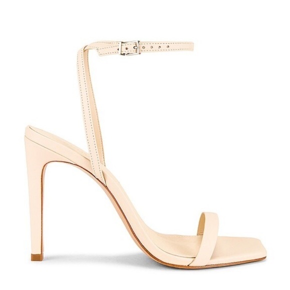 Schutz Shani Sandal in Eggshell Size 8.5 - Picture 2 of 12